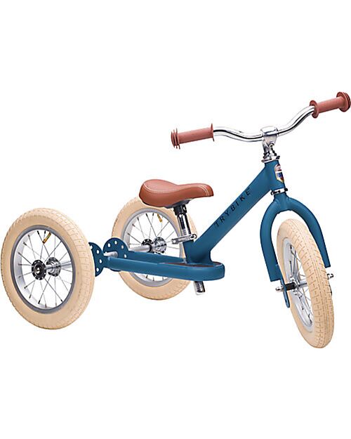 Bici 2 in 1 + Kit Terza Ruota per Convertirla in Triciclo