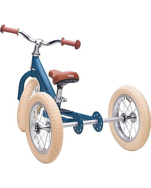 Bici 2 in 1 + Kit Terza Ruota per Convertirla in Triciclo