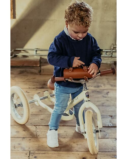 Bici 2 in 1 + Kit Terza Ruota per Convertirla in Triciclo