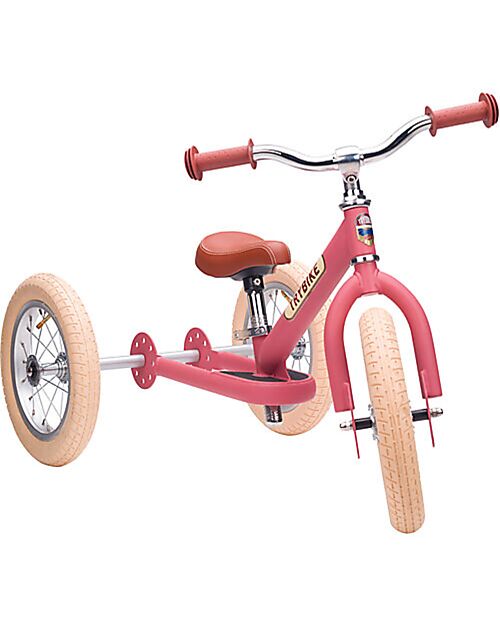 Bici 2 in 1 + Kit Terza Ruota per Convertirla in Triciclo