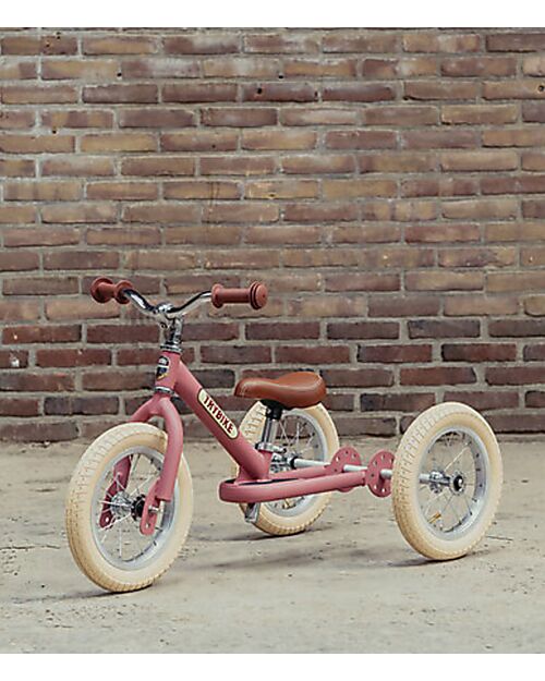 Bici 2 in 1 + Kit Terza Ruota per Convertirla in Triciclo