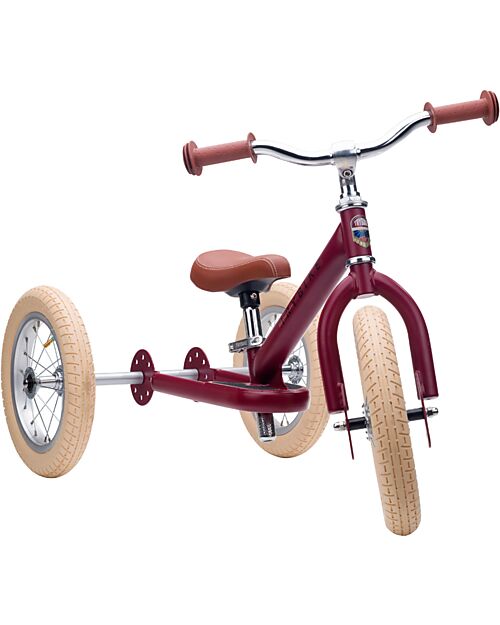 Bici 2 in 1 + Kit Terza Ruota per Convertirla in Triciclo