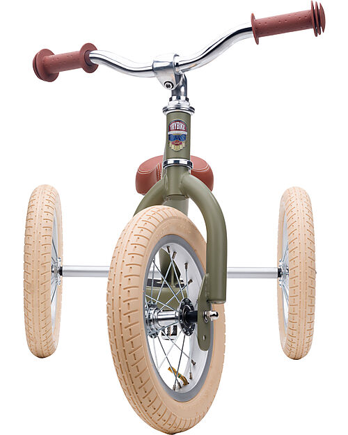 Bici 2 in 1 + Kit Terza Ruota per Convertirla in Triciclo