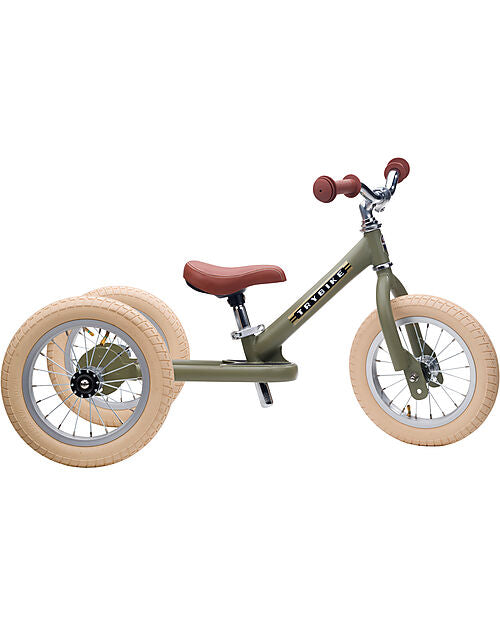 Bici 2 in 1 + Kit Terza Ruota per Convertirla in Triciclo