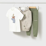 Tuta con maglietta interattiva neonato - Majoral