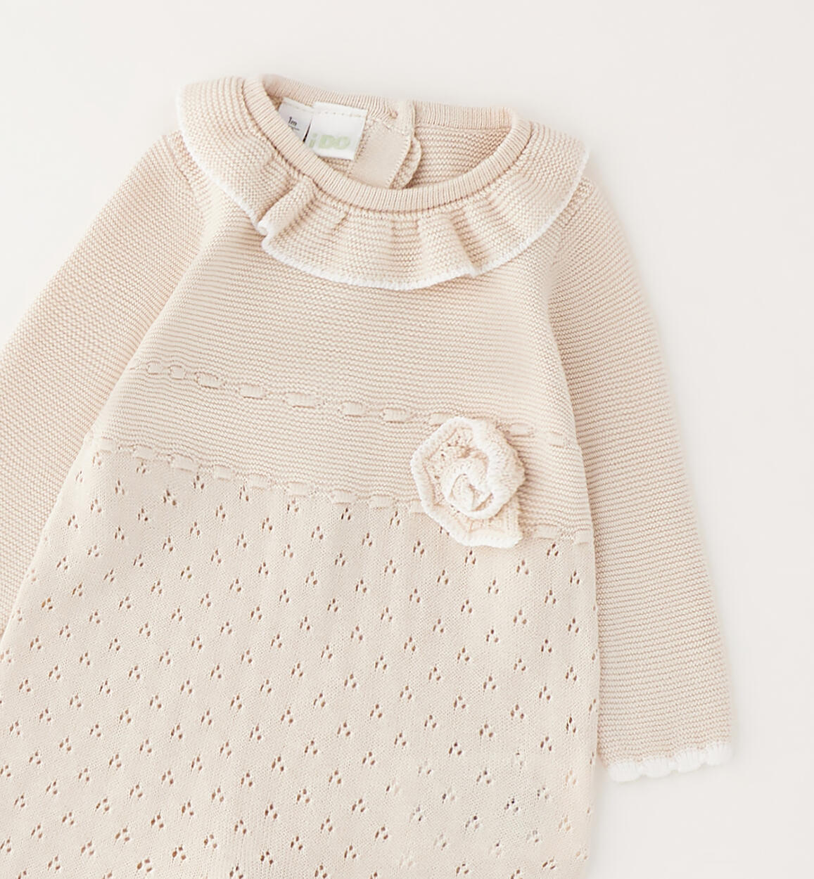 Tutina 100% cotone per neonata - iDO