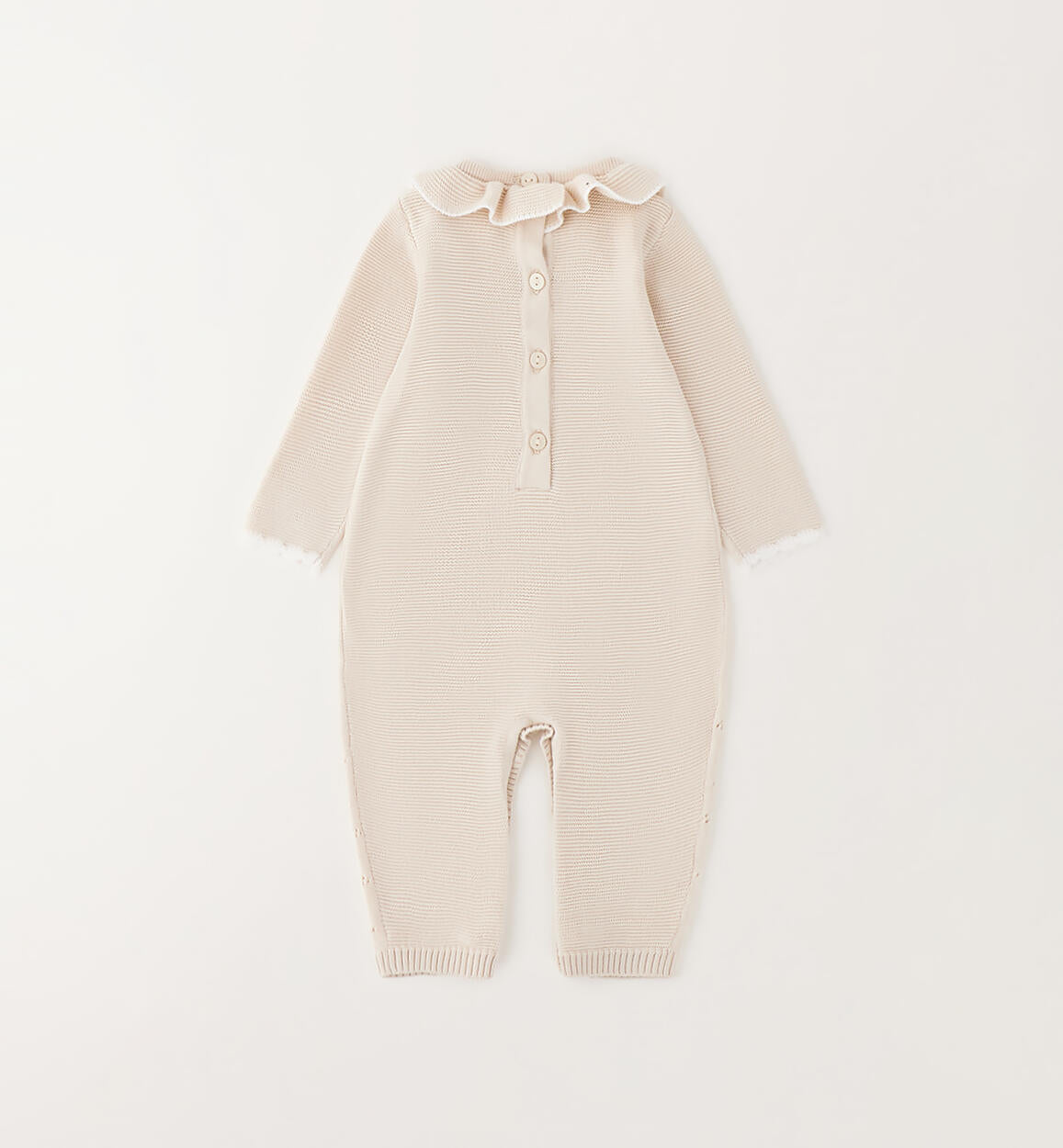 Tutina 100% cotone per neonata - iDO