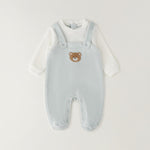 Tutina con piedini neonato - iDO