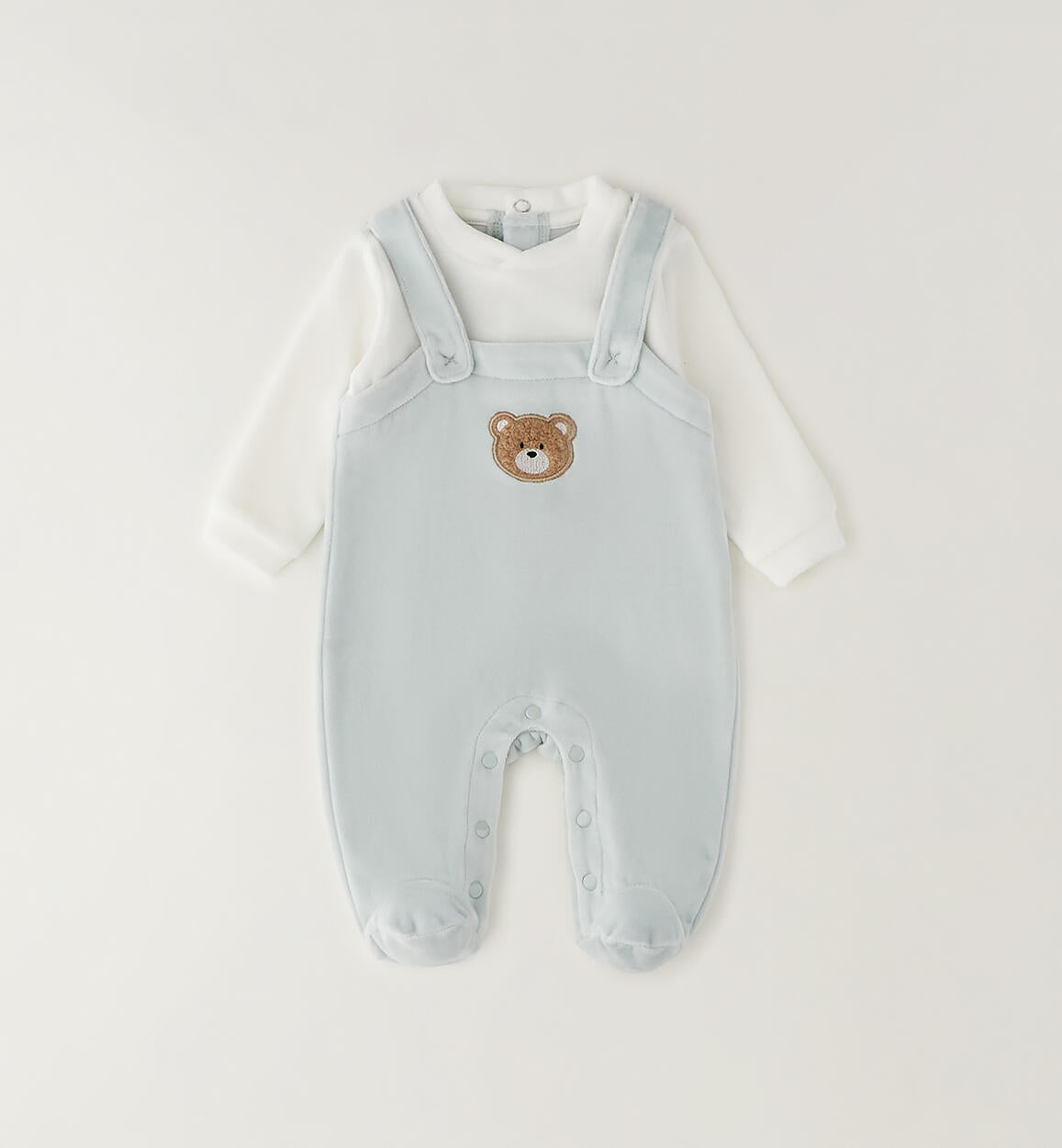 Tutina con piedini neonato - iDO