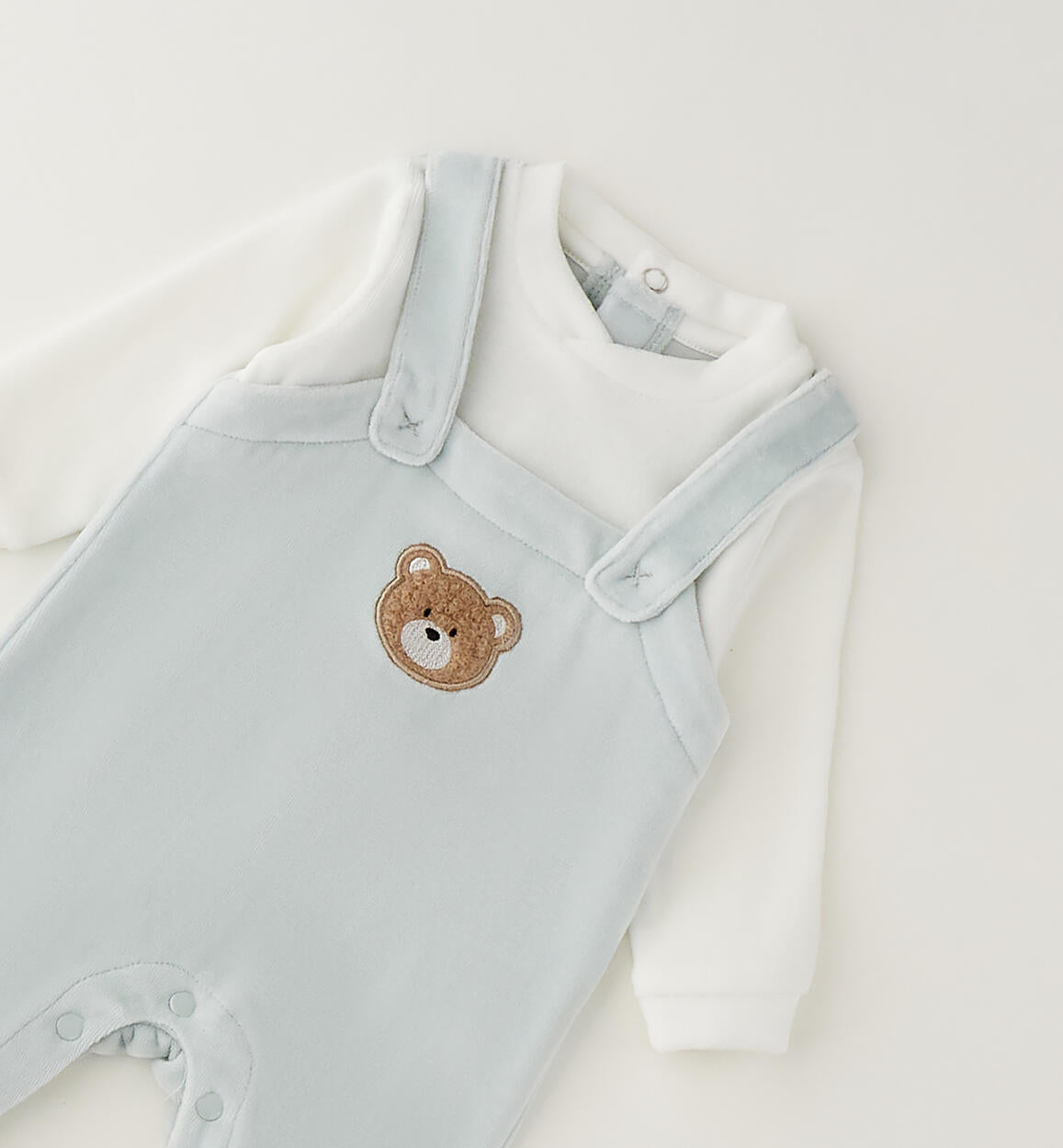 Tutina con piedini neonato - iDO