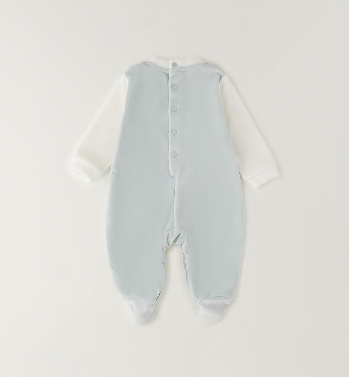 Tutina con piedini neonato - iDO