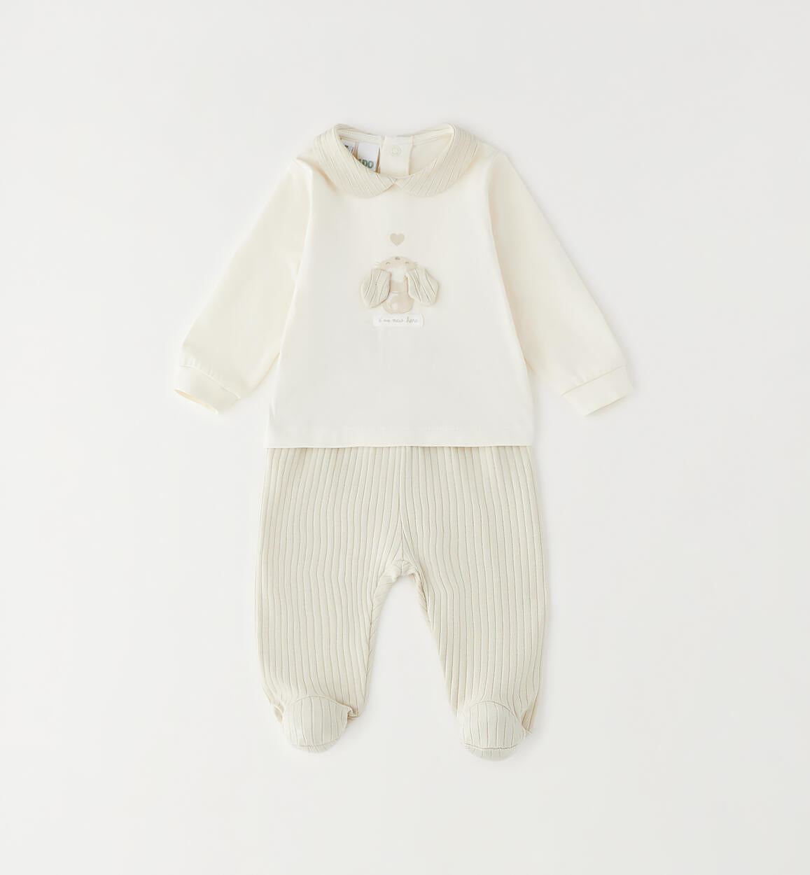 Tutina due pezzi unisex - iDO