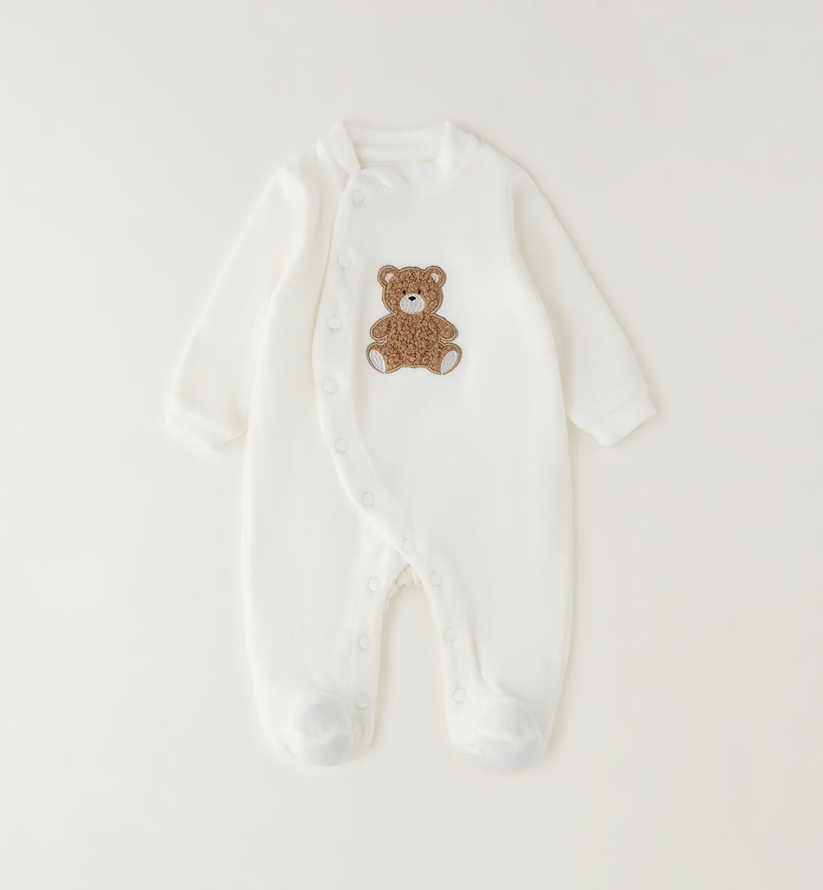 Tutina neonato con piedini - iDO