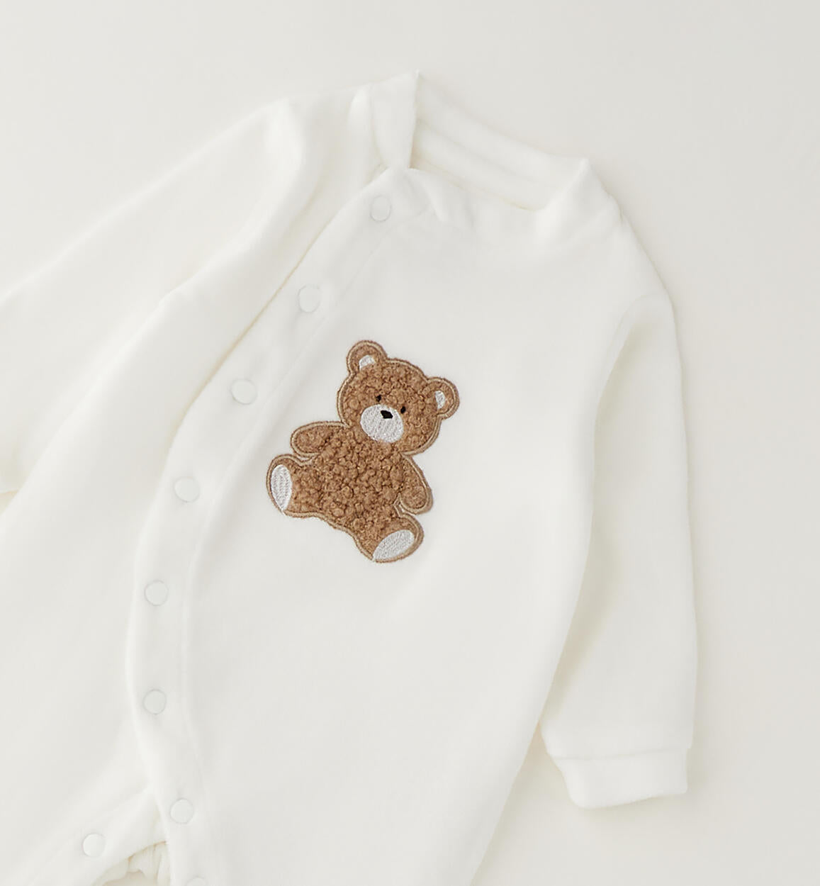 Tutina neonato con piedini - iDO