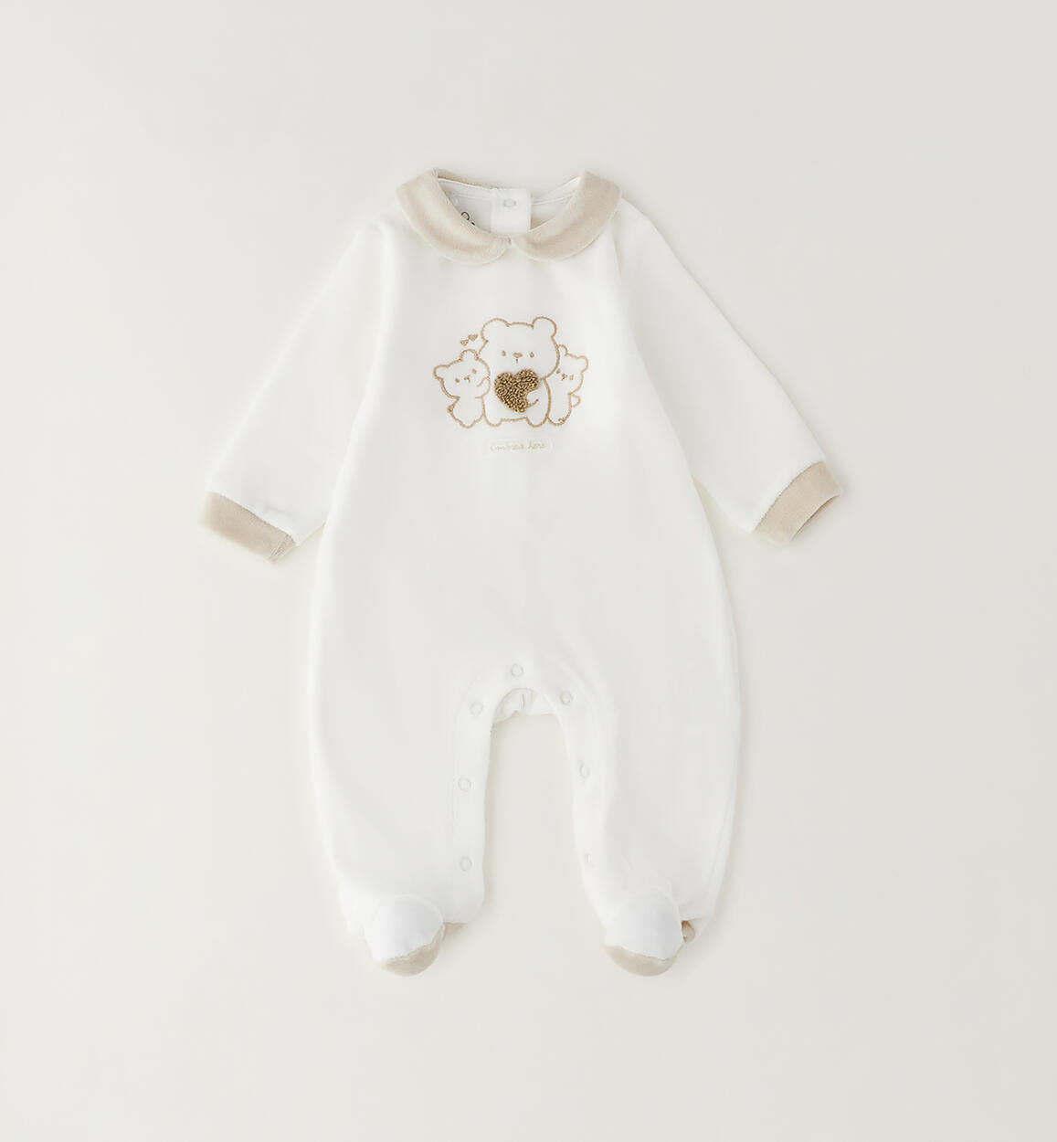 Tutina unisex in ciniglia - iDO
