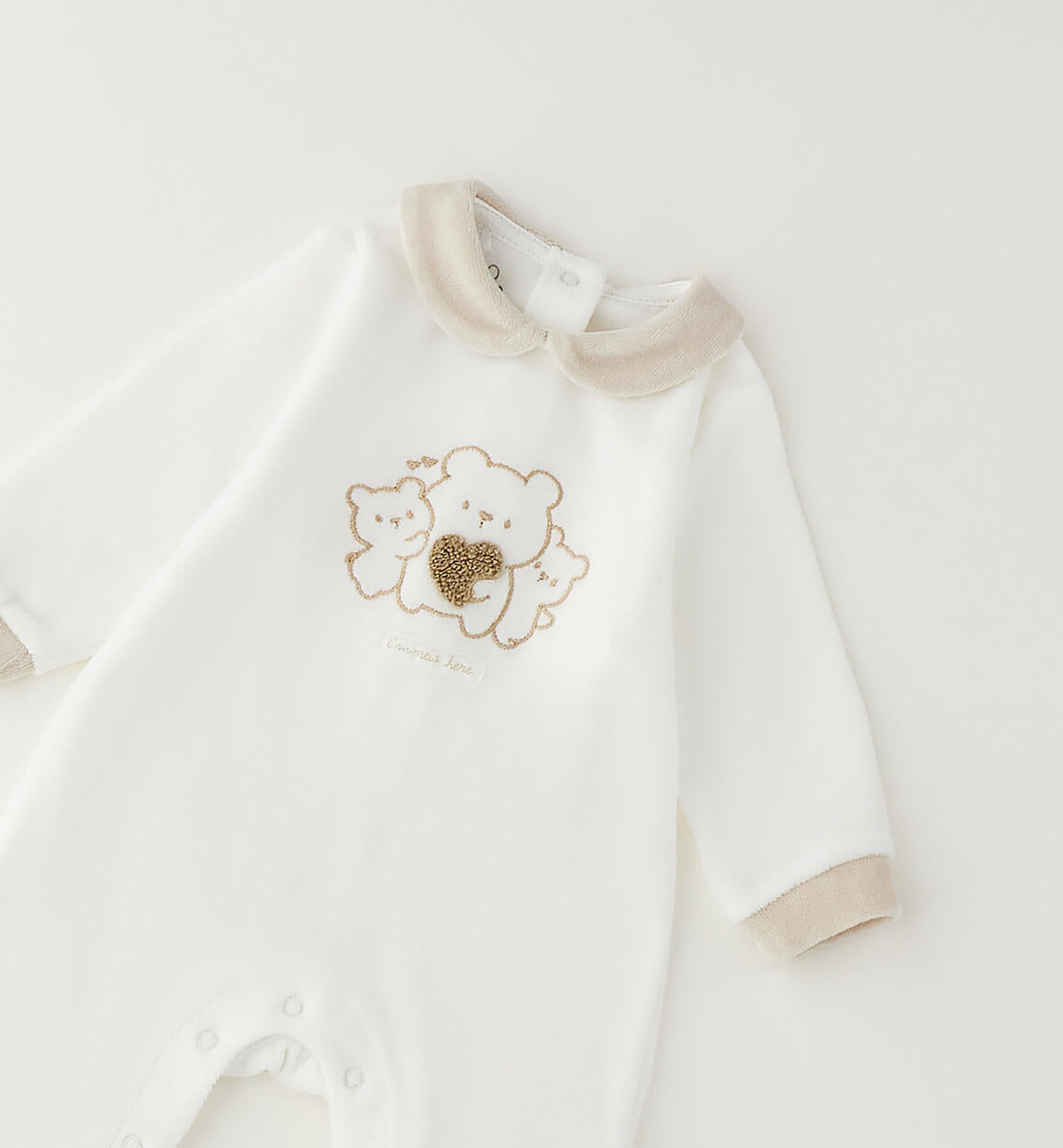 Tutina unisex in ciniglia - iDO