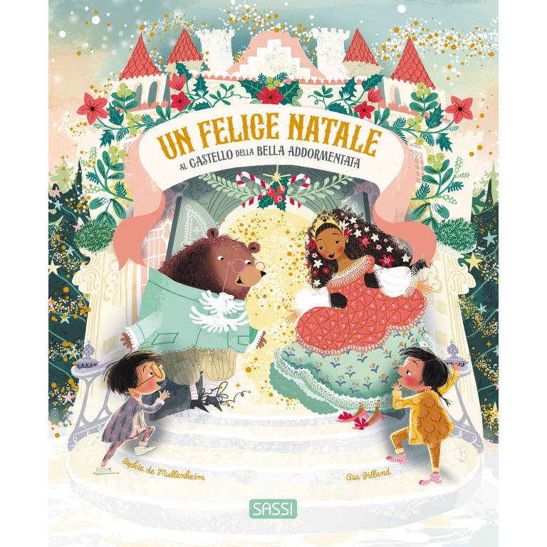 Libro "Un felice Natale al castello della Bella addormentata" - Sassi