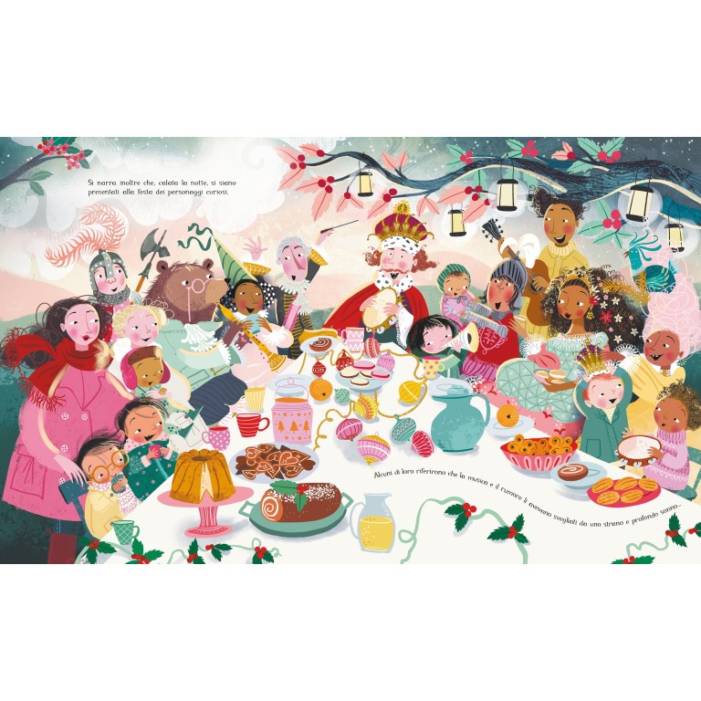 Libro "Un felice Natale al castello della Bella addormentata" - Sassi