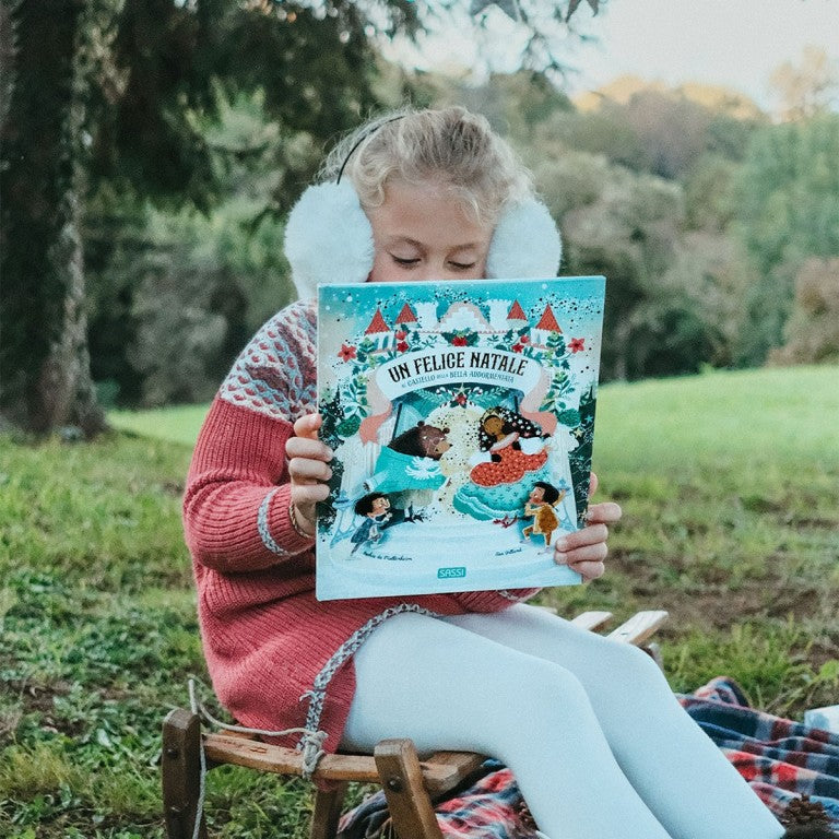 Libro "Un felice Natale al castello della Bella addormentata" - Sassi