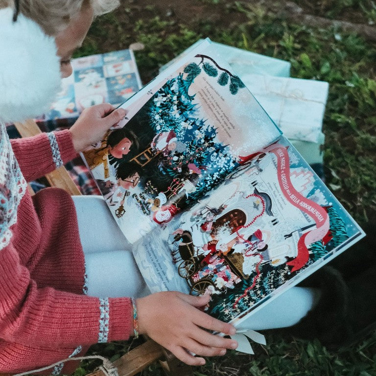 Libro "Un felice Natale al castello della Bella addormentata" - Sassi