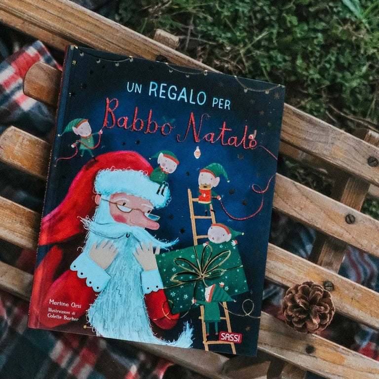 Libro "Un regalo per Babbo Natale" - Sassi