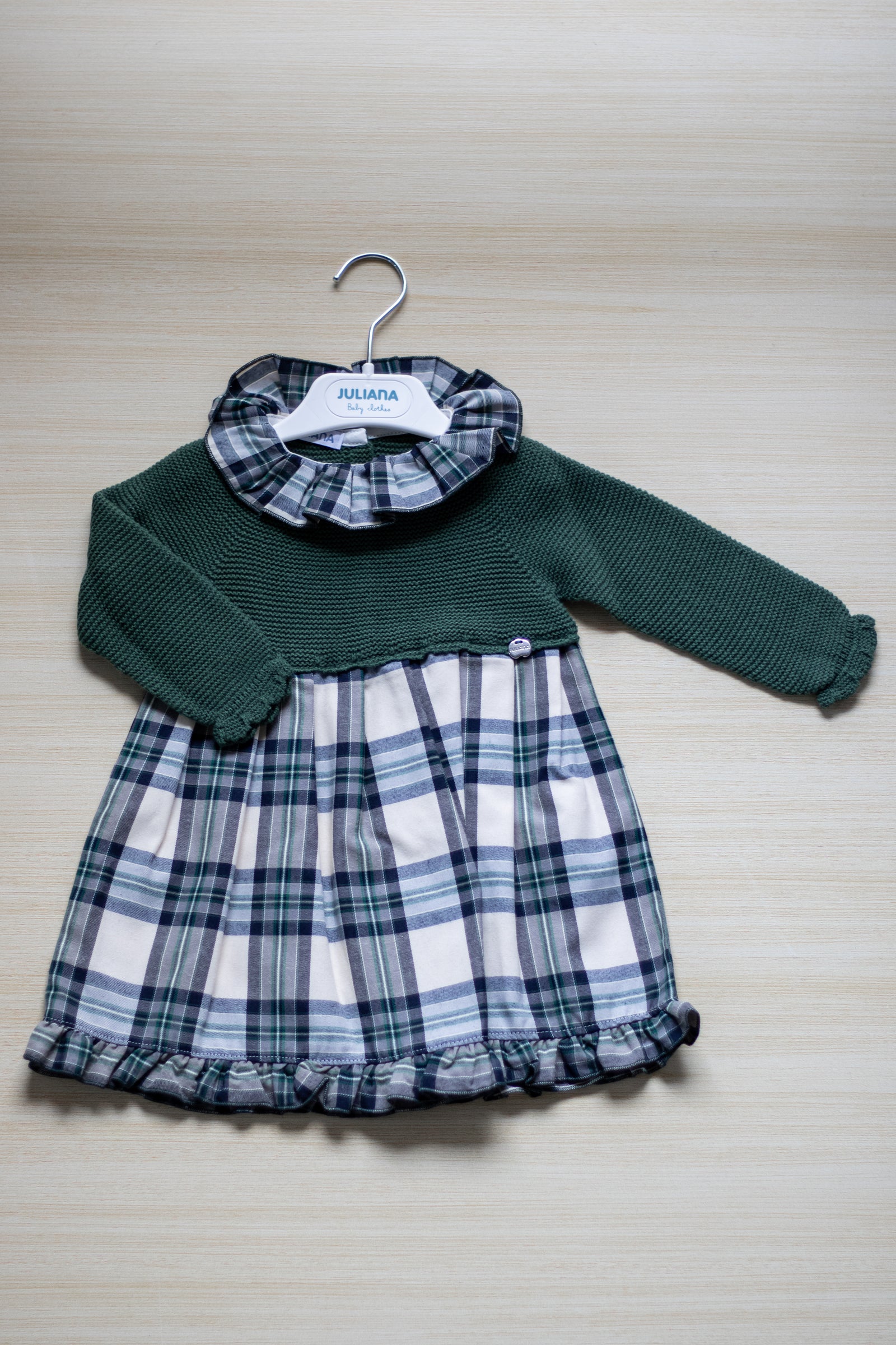 Vestitino Verde Bosco - Juliana
