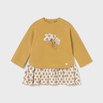 Vestito felpa neonata - Mayoral