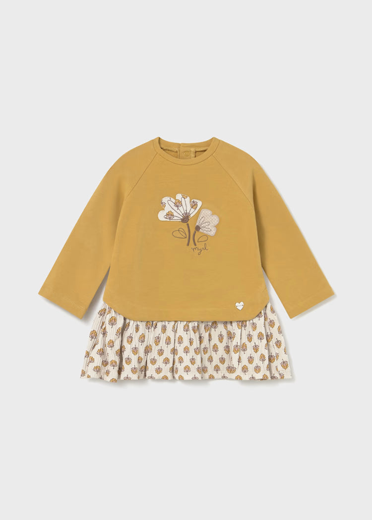 Vestito felpa neonata - Mayoral
