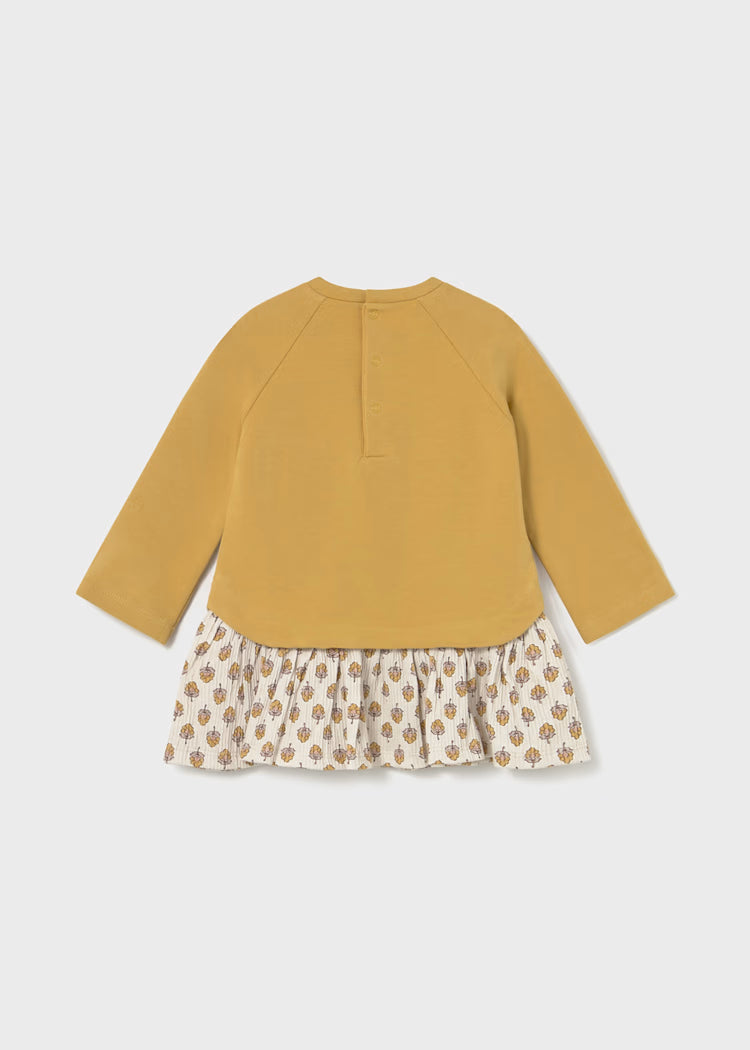 Vestito felpa neonata - Mayoral