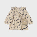 Vestito stampato con borsa neonata - Mayoral