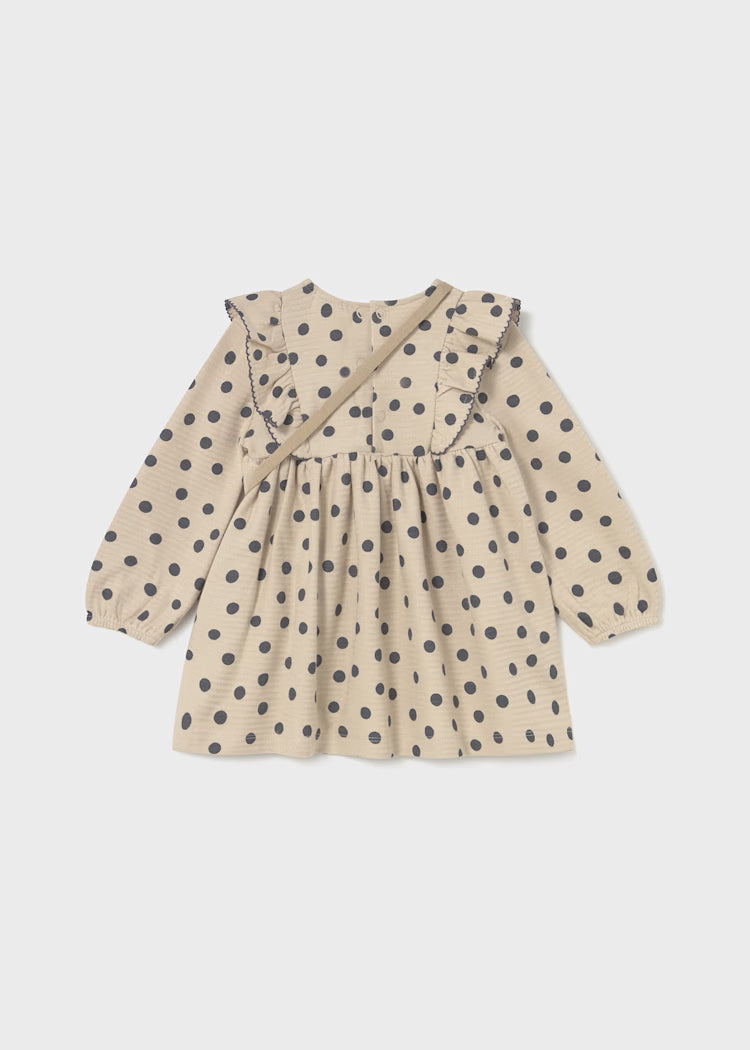 Vestito stampato con borsa neonata - Mayoral