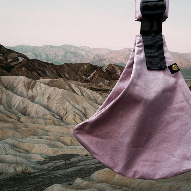 Marsupio Per Neonato Rosa Antico - Wildride