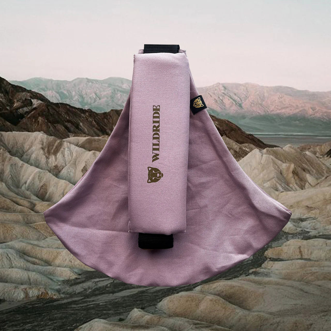 Marsupio Per Neonato Rosa Antico - Wildride