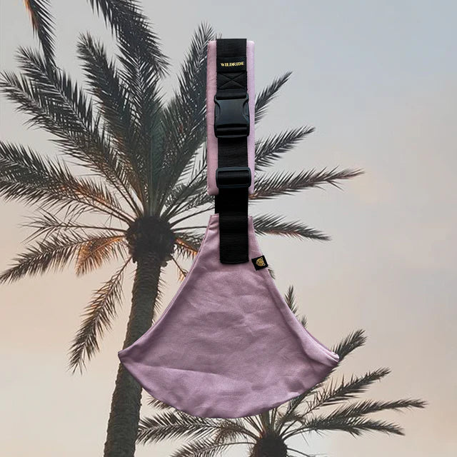 Marsupio Per Neonato Rosa Antico - Wildride