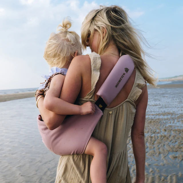 Marsupio Per Neonato Rosa Antico - Wildride