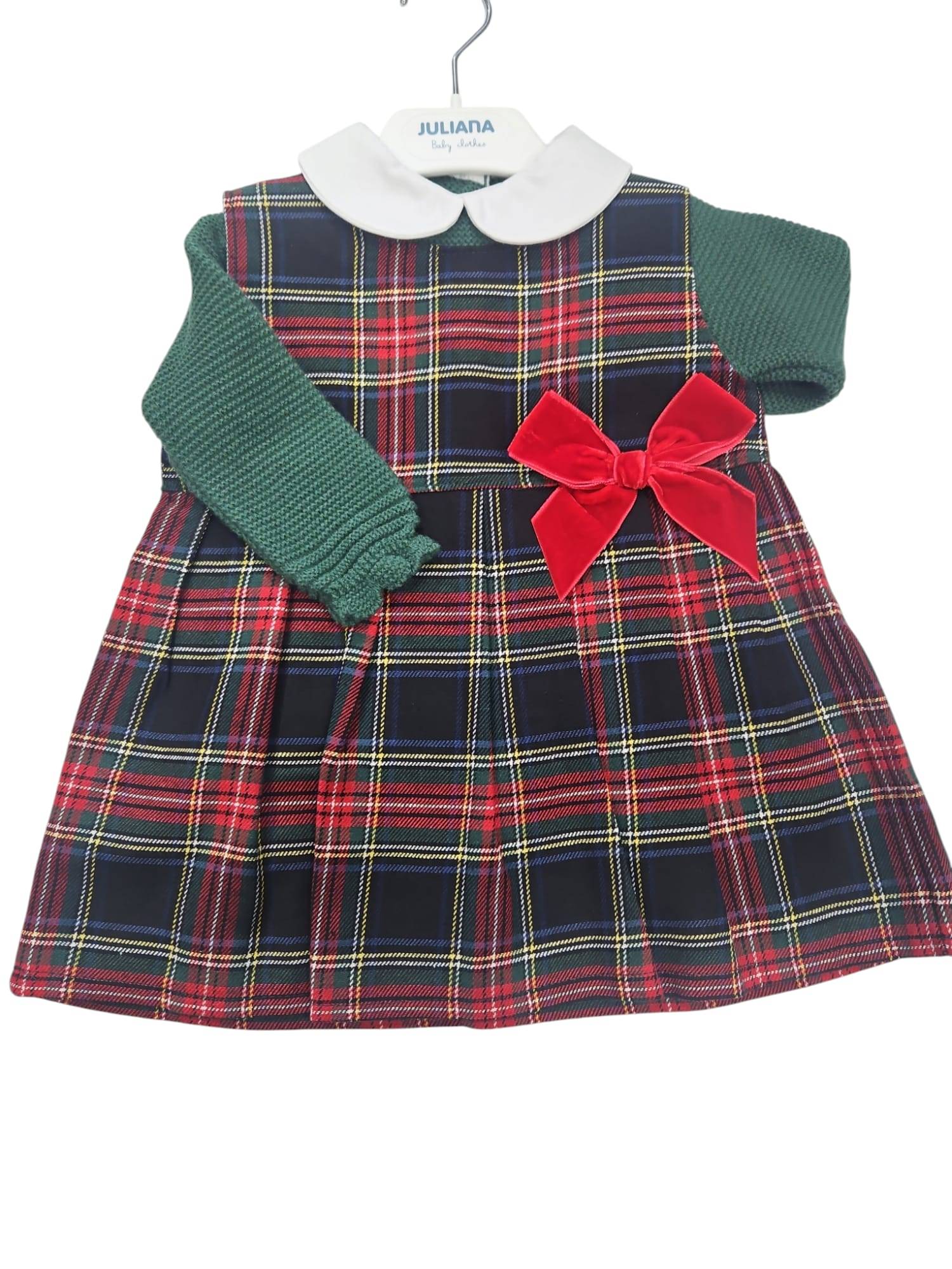 PICHI CUADROS CON JERSEY - JULIANA SCONTATO