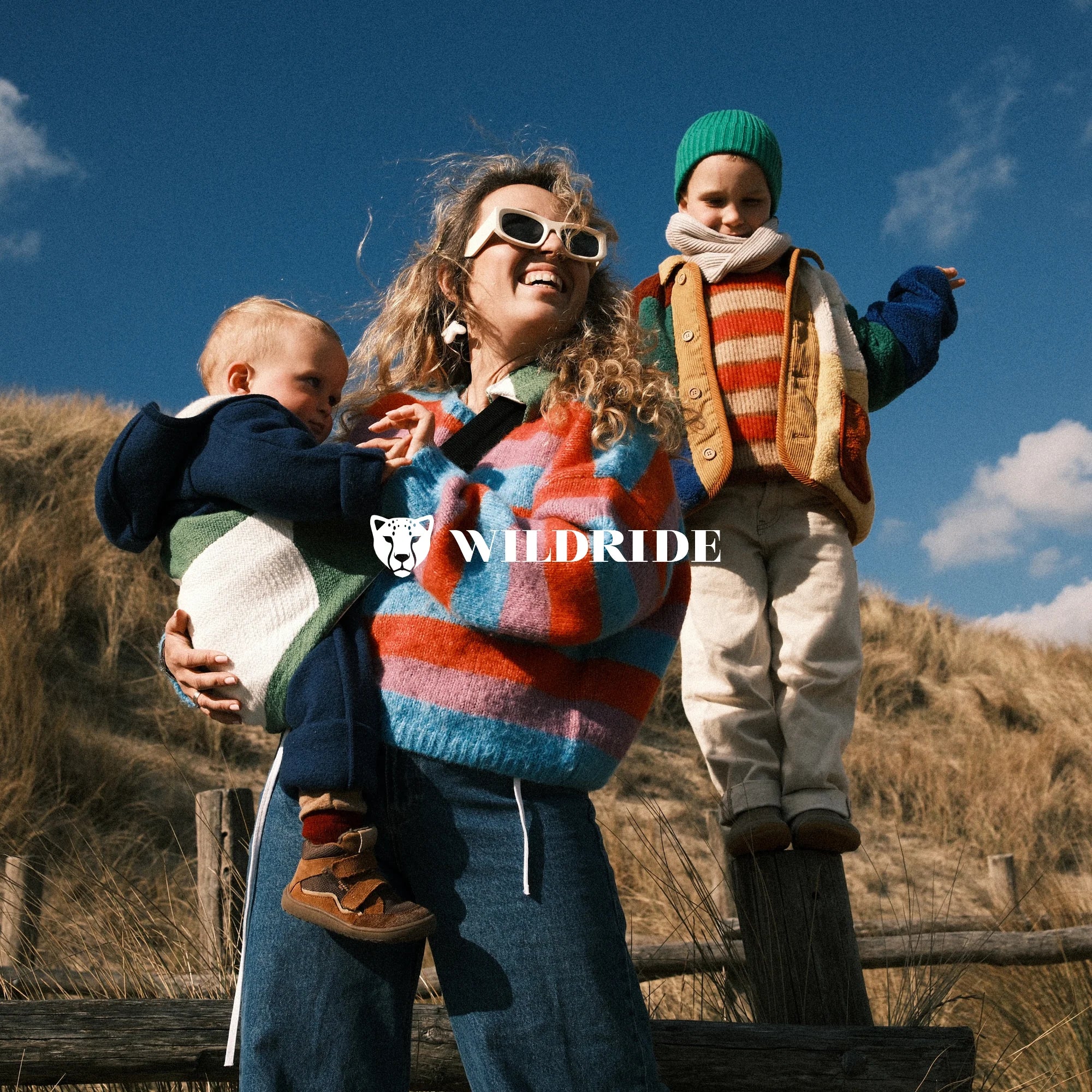 Marsupio Graphic Green - Wildride