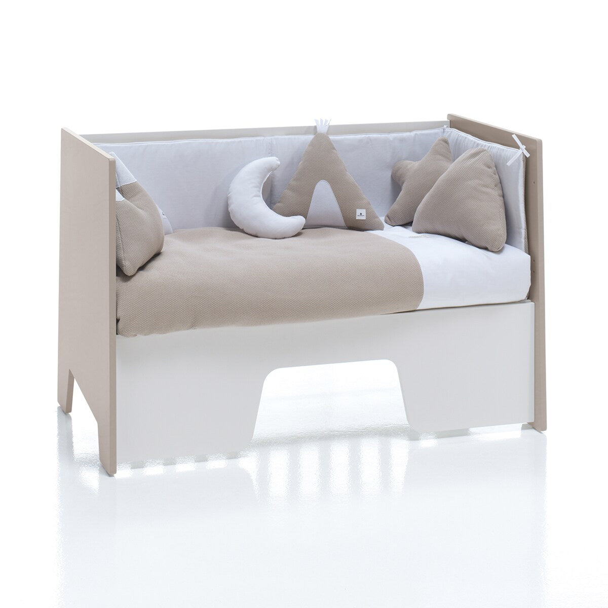 Culla Omni Due 5in1 Beige - Alondra