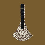 Marsupio Per Neonato Con Stampa Zebrata Marrone - Wildride